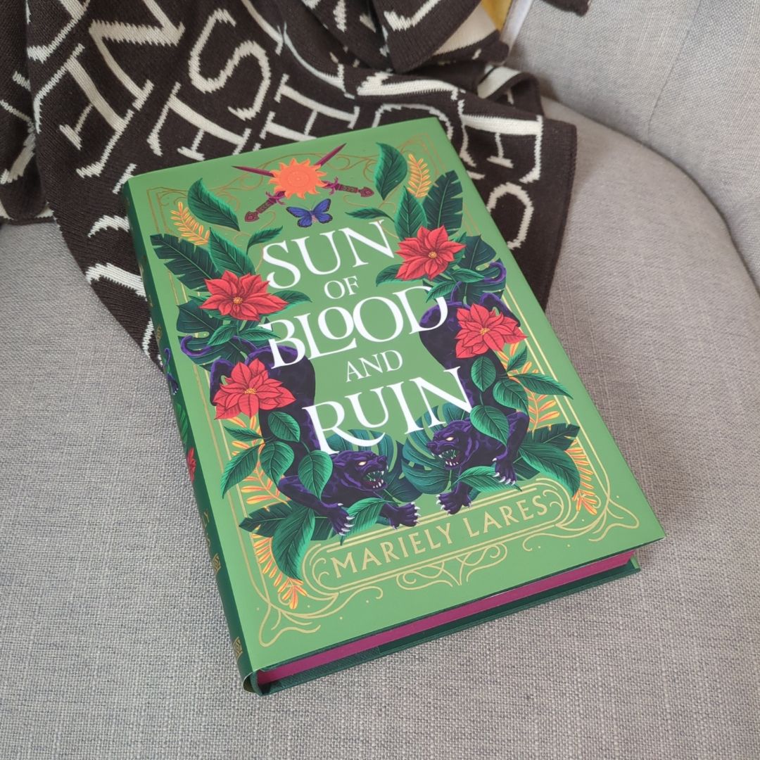 Sun of Blood and Ruin - FairyLoot Edition 