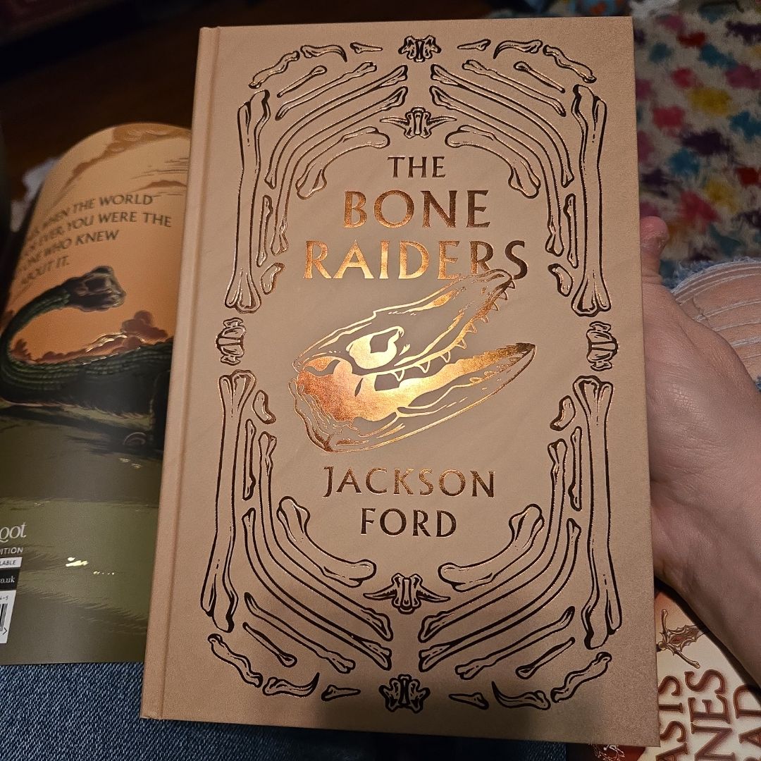 The Bone Raiders (Signed)