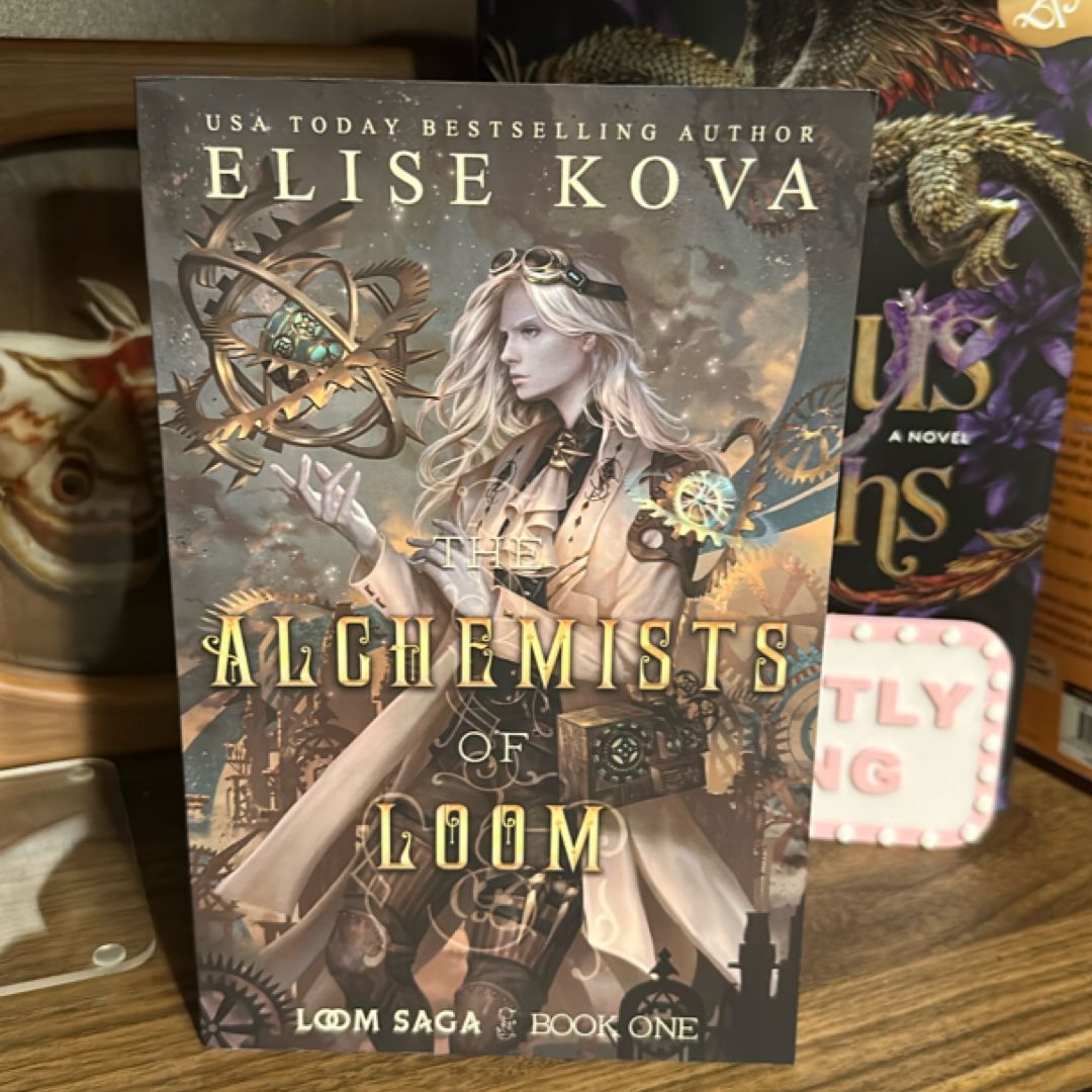 The Alchemists of Loom - Signed