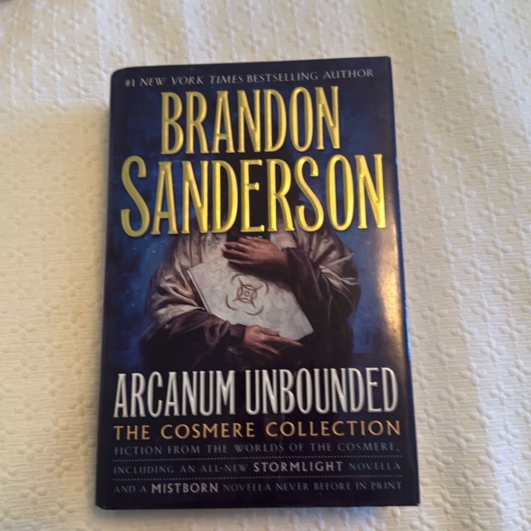 Arcanum Unbounded: the Cosmere Collection