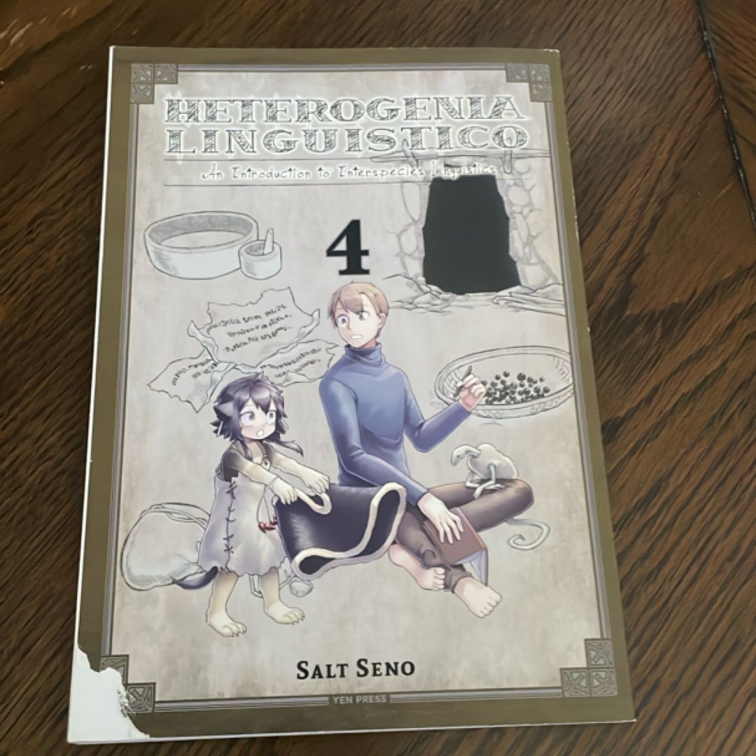 Heterogenia Linguistico, Vol. 4