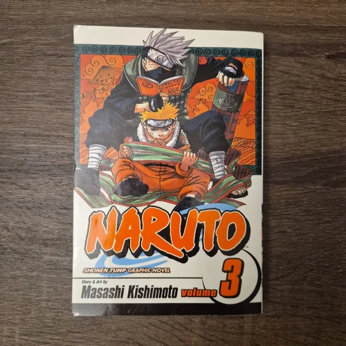 Naruto, Vol. 3