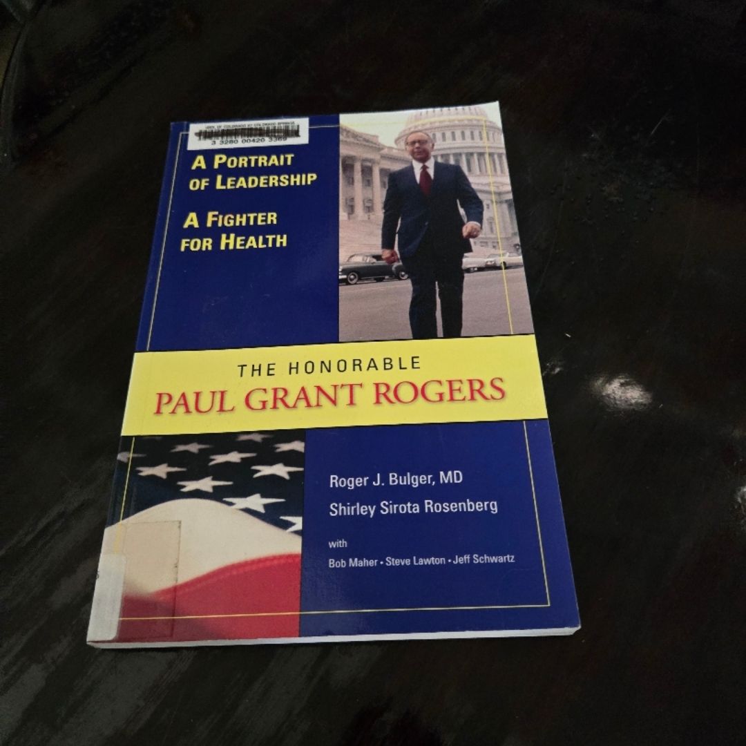 A Pioneer for Health, a Portrait in Leadership