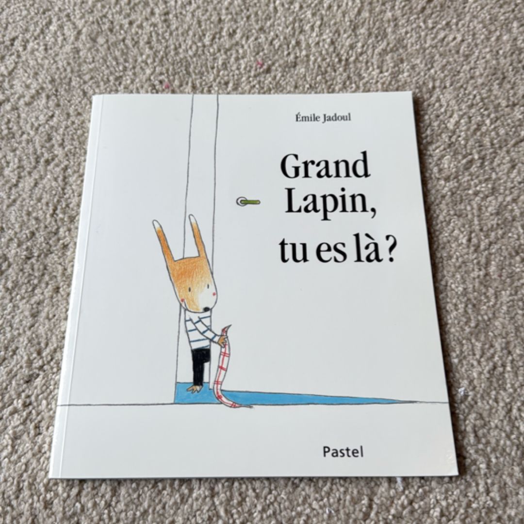 Grand lapin, tu es là ?