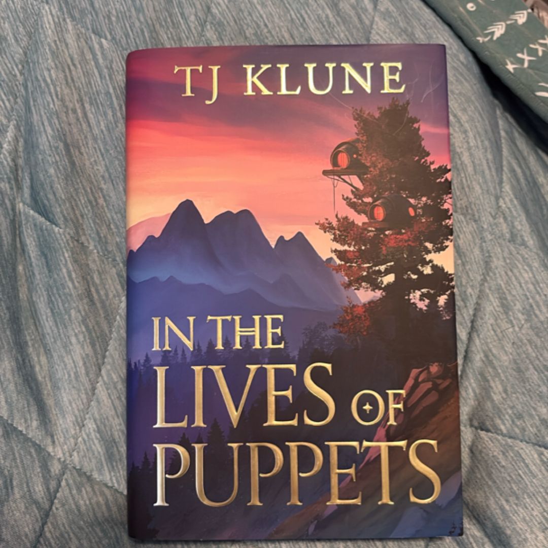 SIGNED FairyLoot Exclusive: In the Lives of Puppets