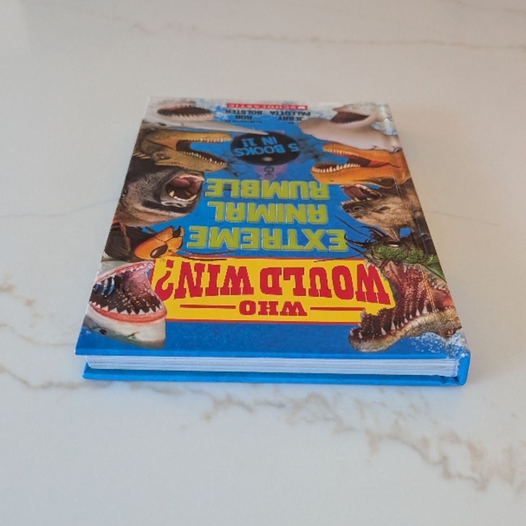 Who Would Win?: Extreme Animal Rumble by Jerry Pallotta