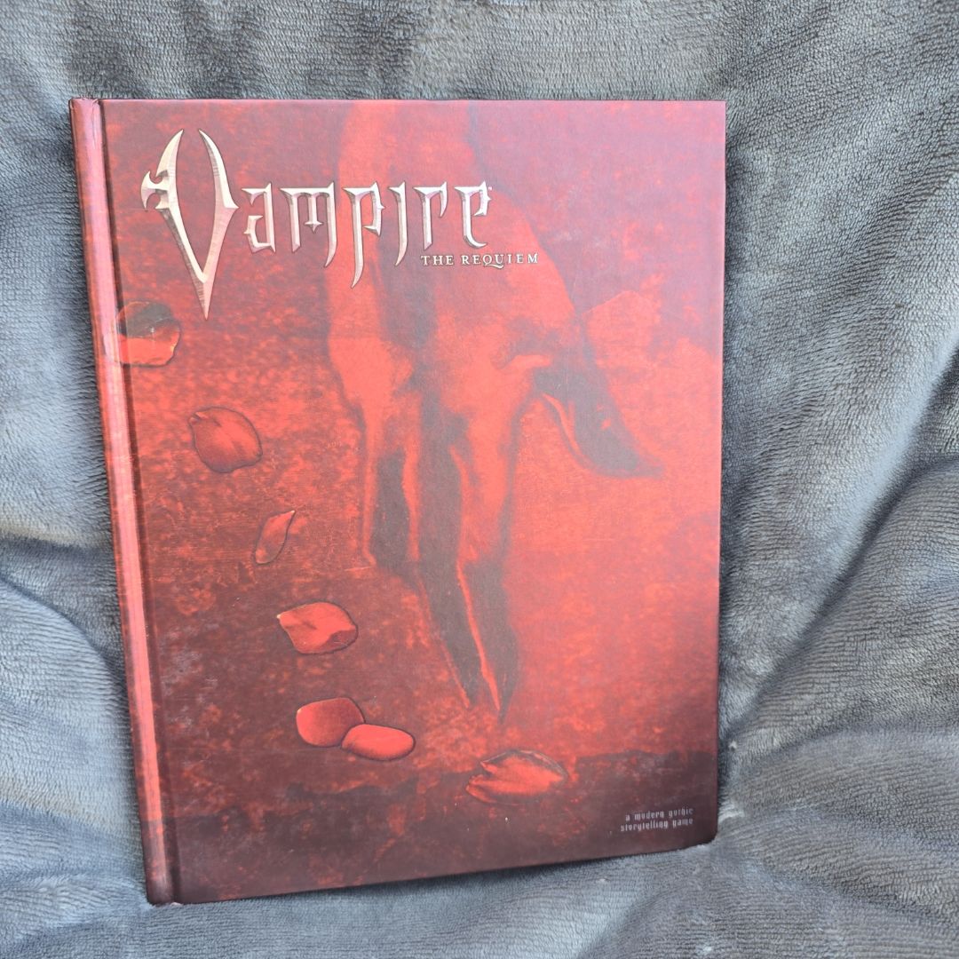 Vampire the Requiem Core Book