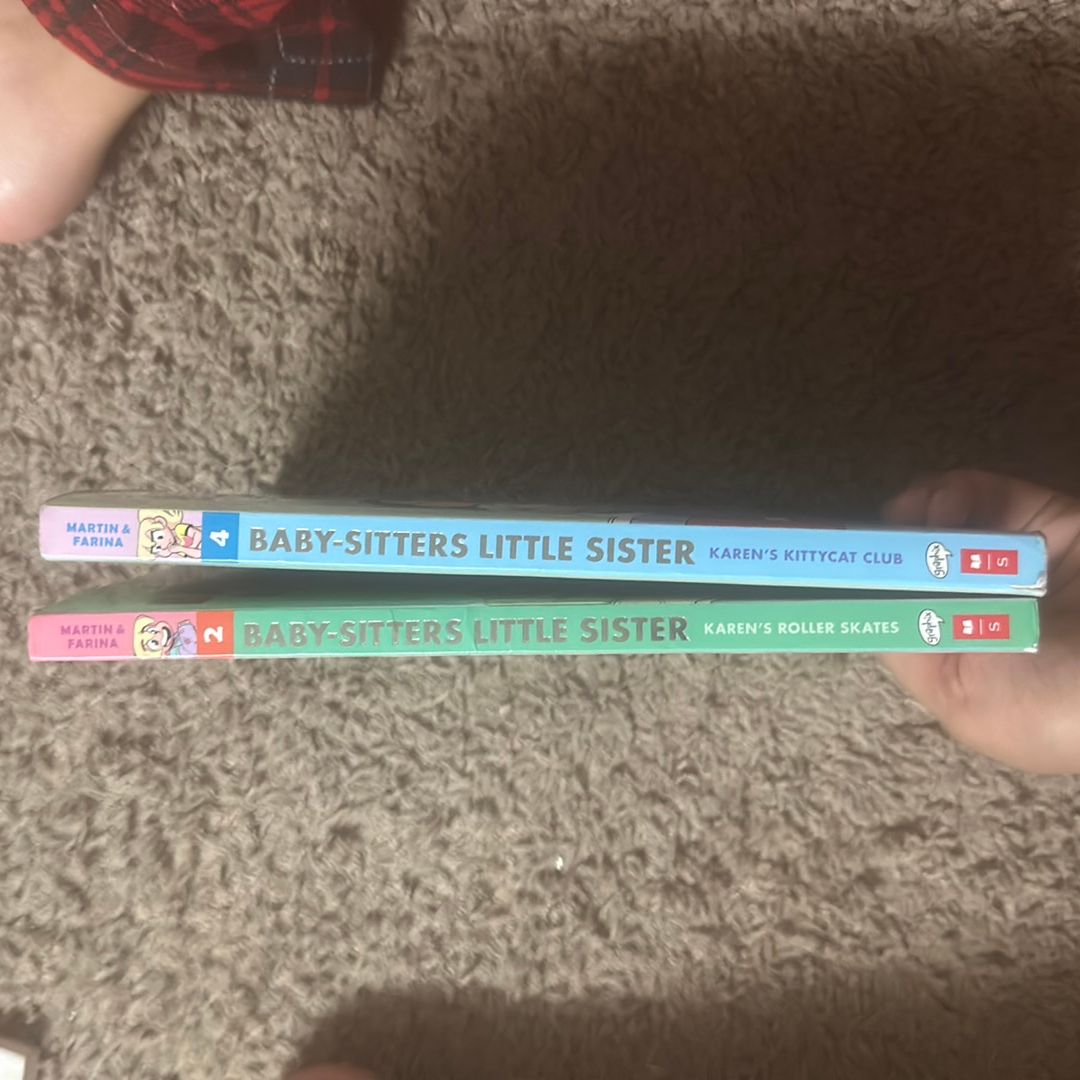 Karen's Kittycat Club (Baby-Sitters Little Sister Graphic Novel #4)