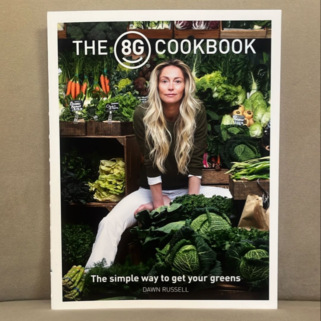 The 8Greens Cookbook