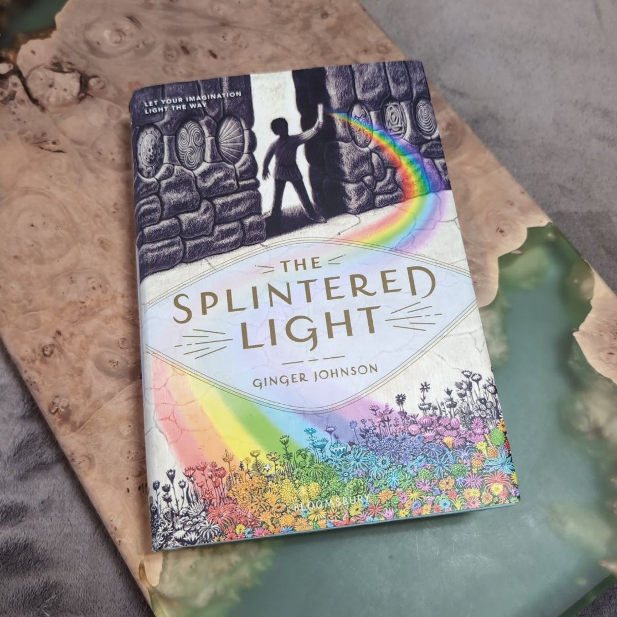 The Splintered Light by Ginger Johnson