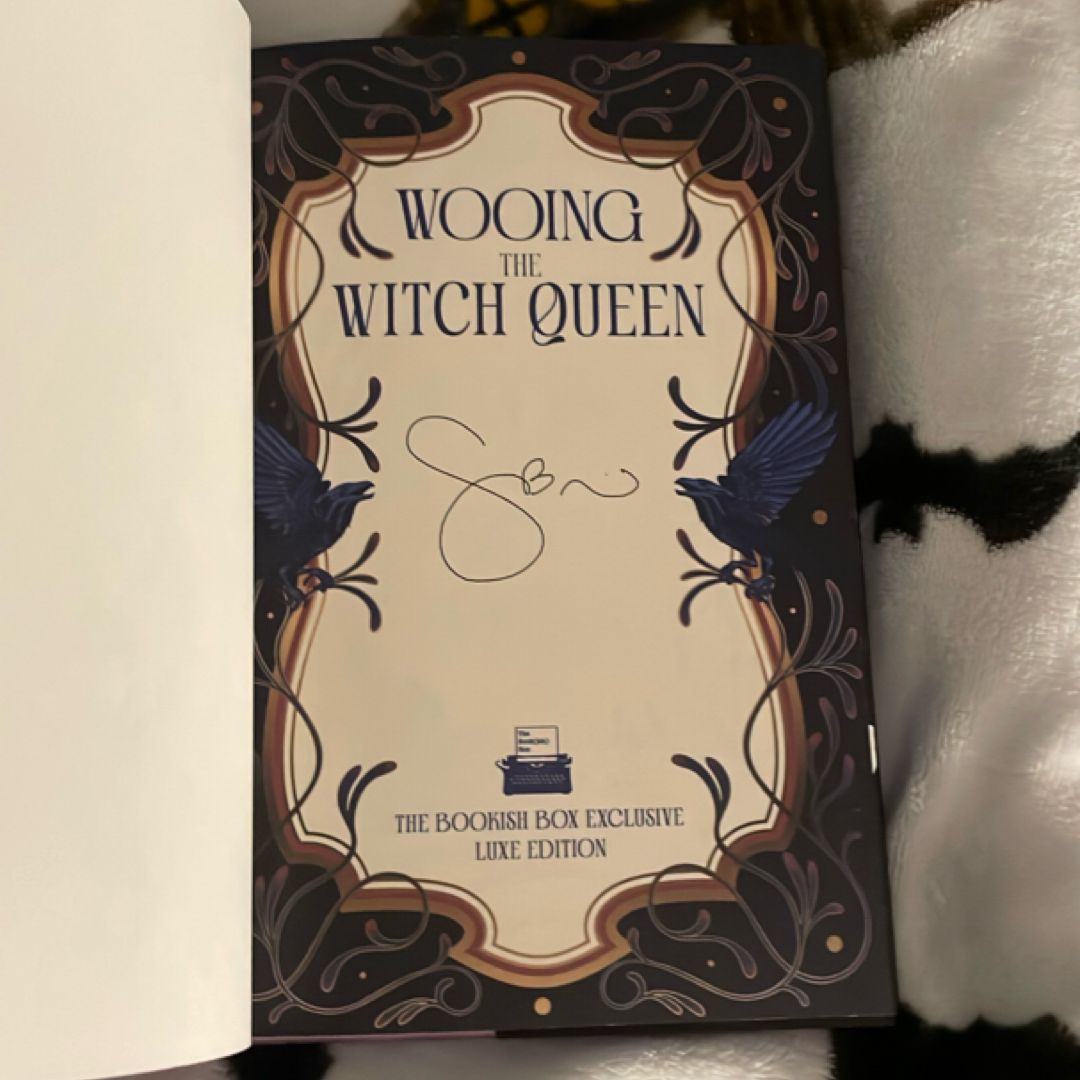 Wooing the witch queen