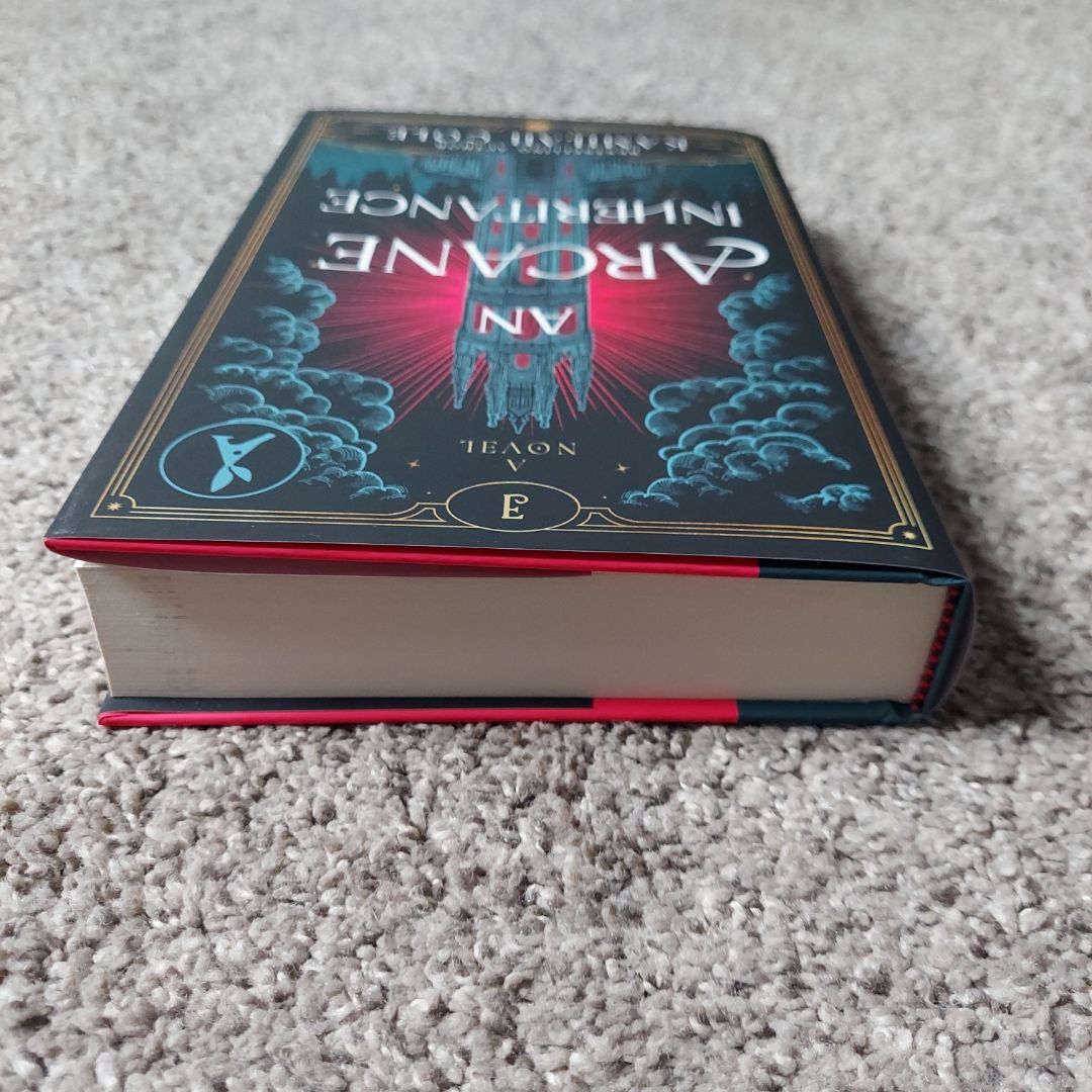 An Arcane Inheritance by Kamilah Cole, Hardcover | Pangobooks