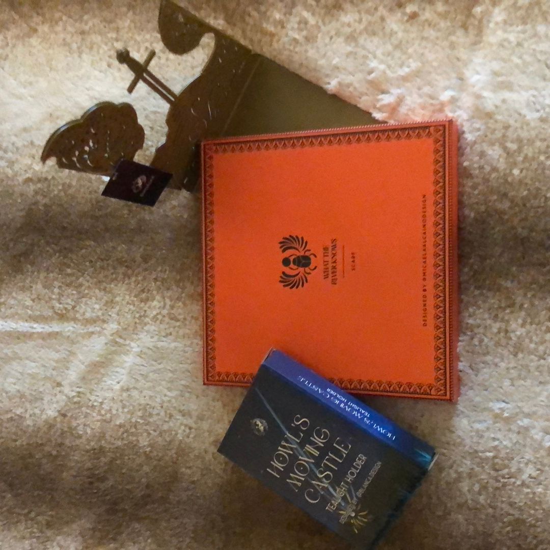 Fairyloot December YA Book Box items