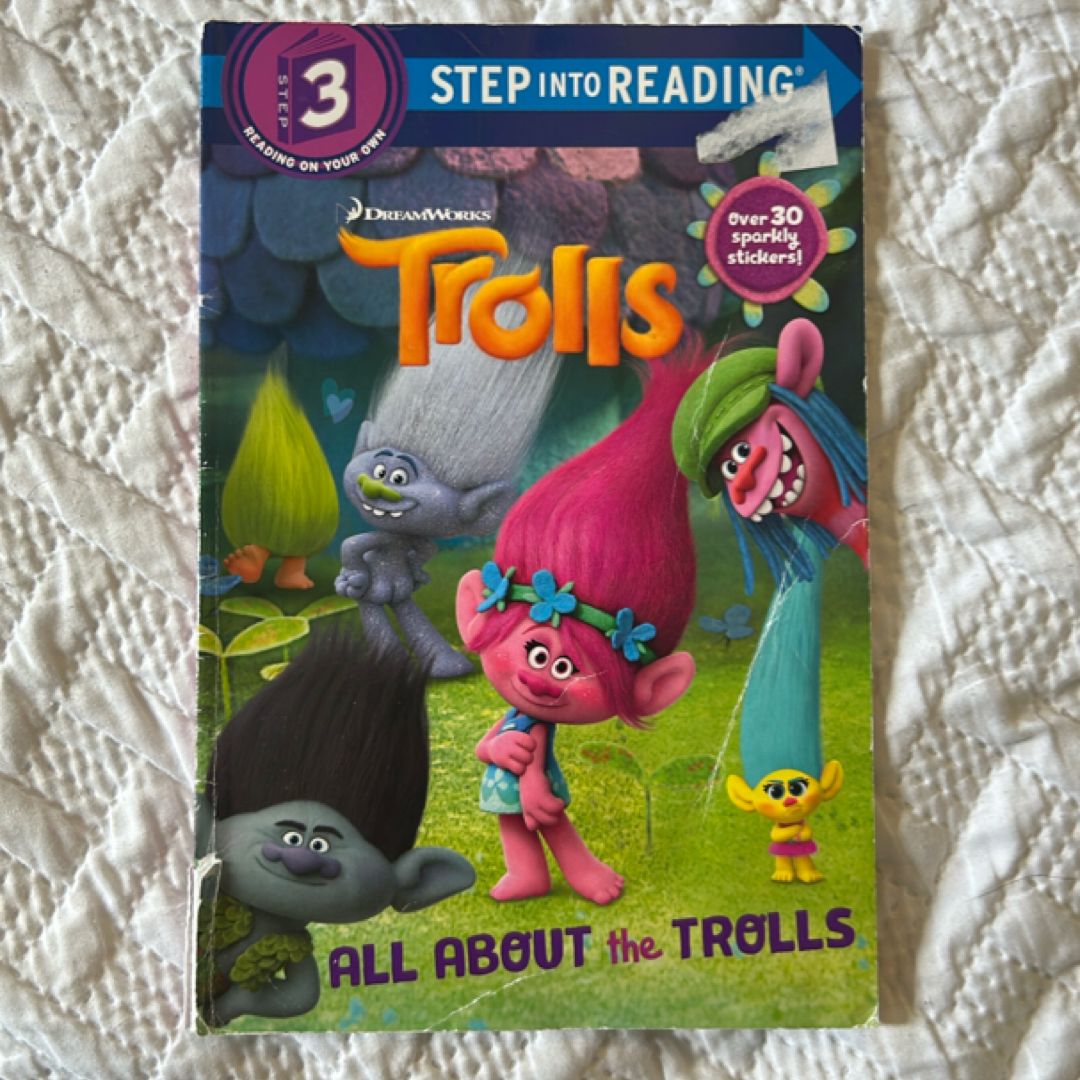 All about the Trolls (DreamWorks Trolls)