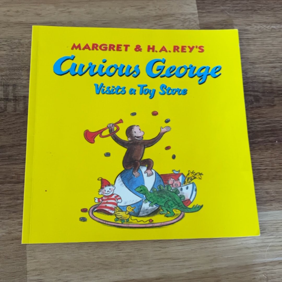 Curious George Visits a Toy Store