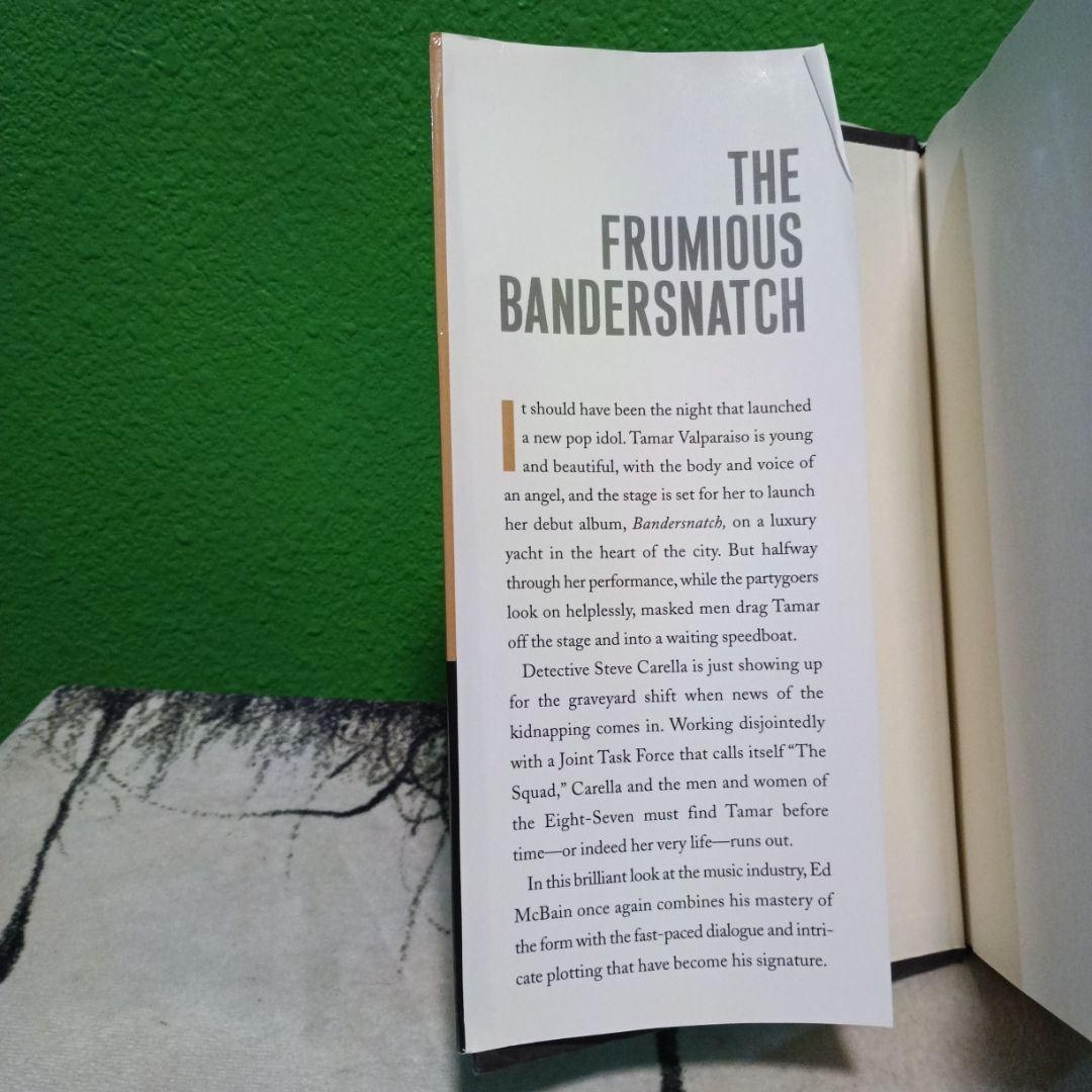 The Frumious Bandersnatch by Ed Mcbain