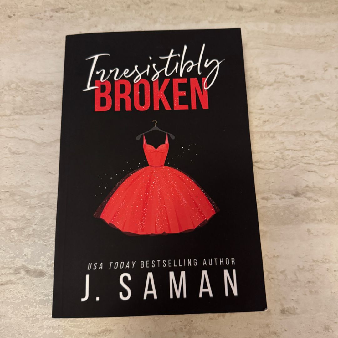 Irresistibly Broken Special Edition Cover