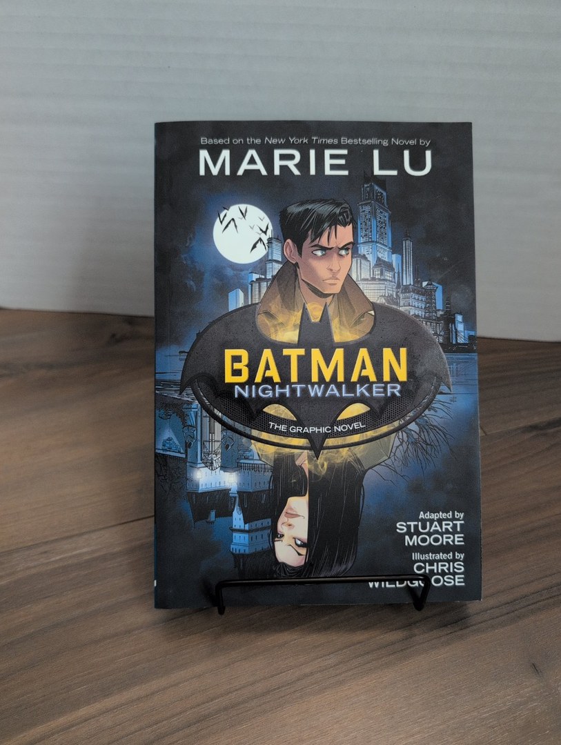Batman: Nightwalker (the Graphic Novel)