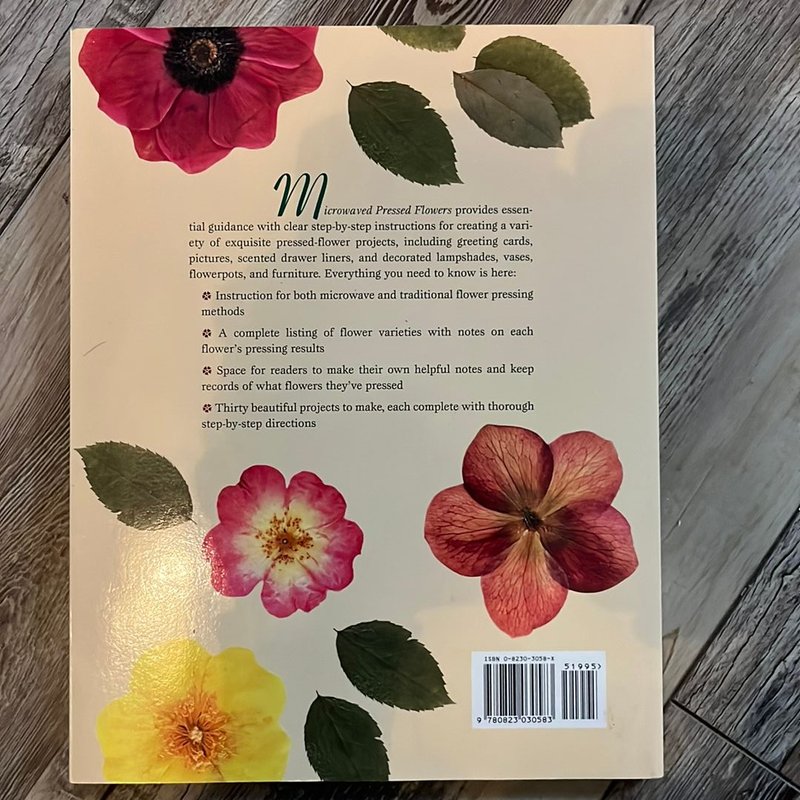 Microwaved Pressed Flowers, Vol. 8