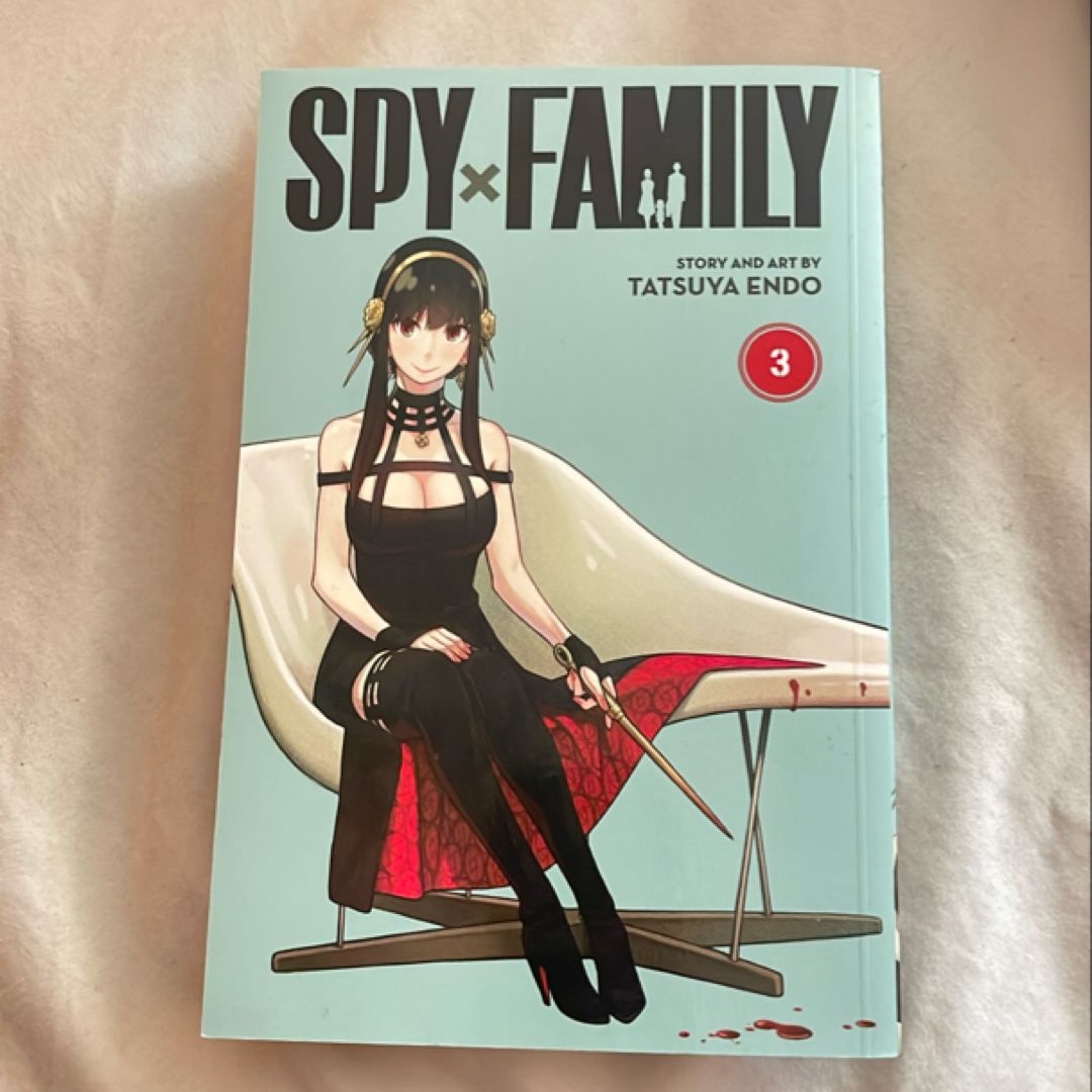 Spy X Family, Vol. 3