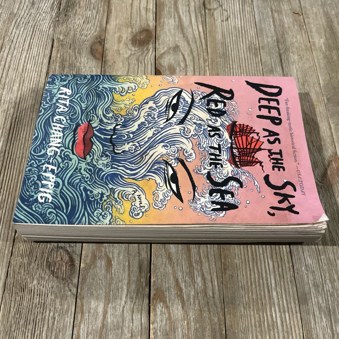 Deep As the Sky, Red As the Sea