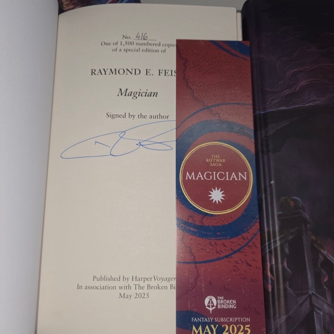 Magician, Silverthorn, Darkness at Sethanon (Riftwar Saga Broken ...