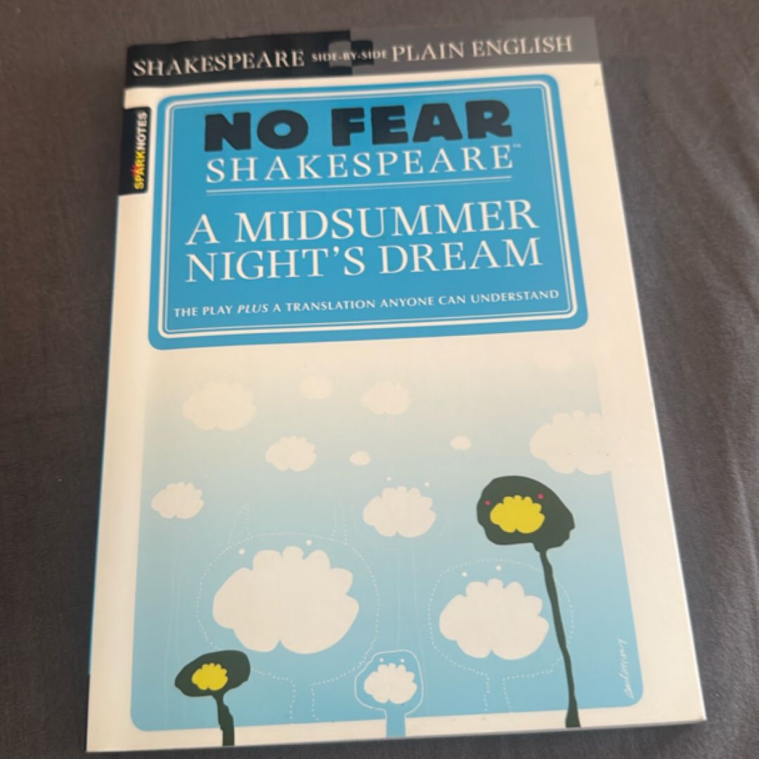 A Midsummer Night's Dream (No Fear Shakespeare)