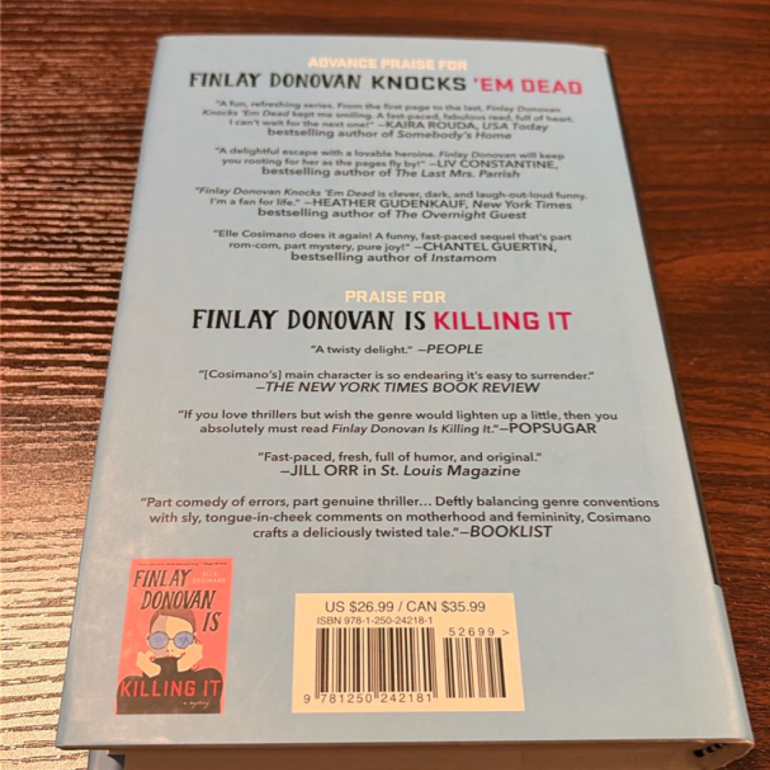Finlay Donovan Knocks 'Em Dead