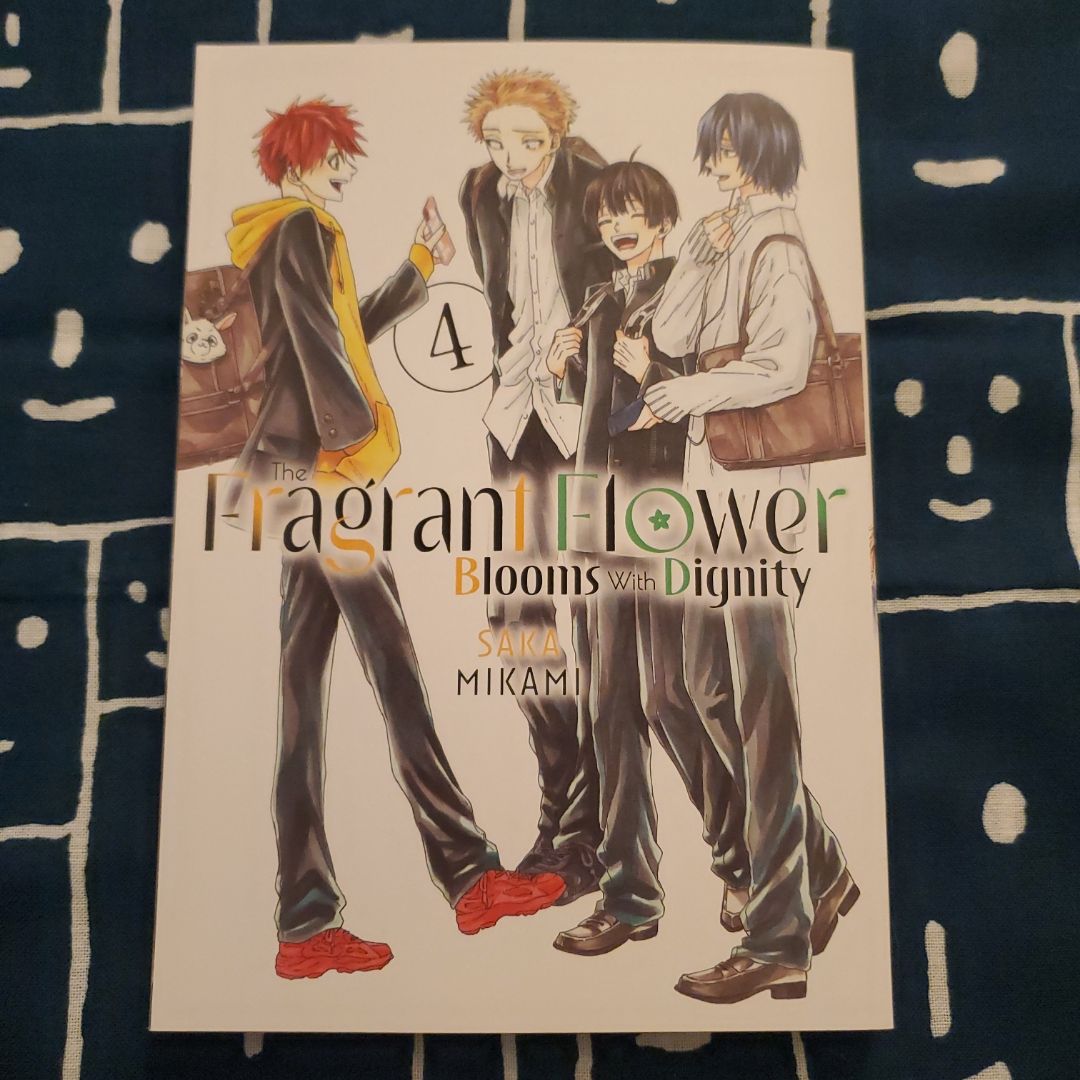 The Fragrant Flower Blooms with Dignity 4