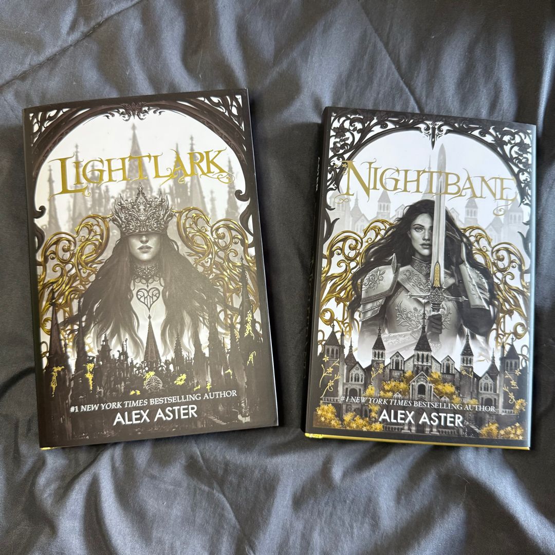 Booksih Box Special Editions of Lightlark & Nightbane