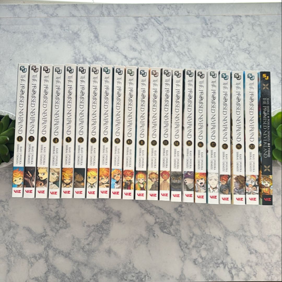 The Promised Neverland, Vol. 1