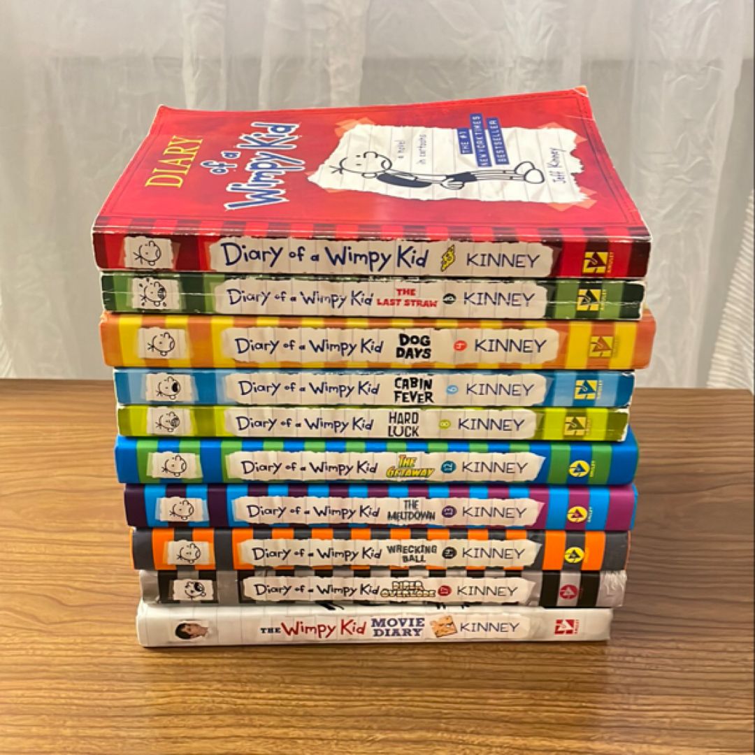 Diary of a Wimpy Kid (Diary of a Wimpy Kid, Book 1)