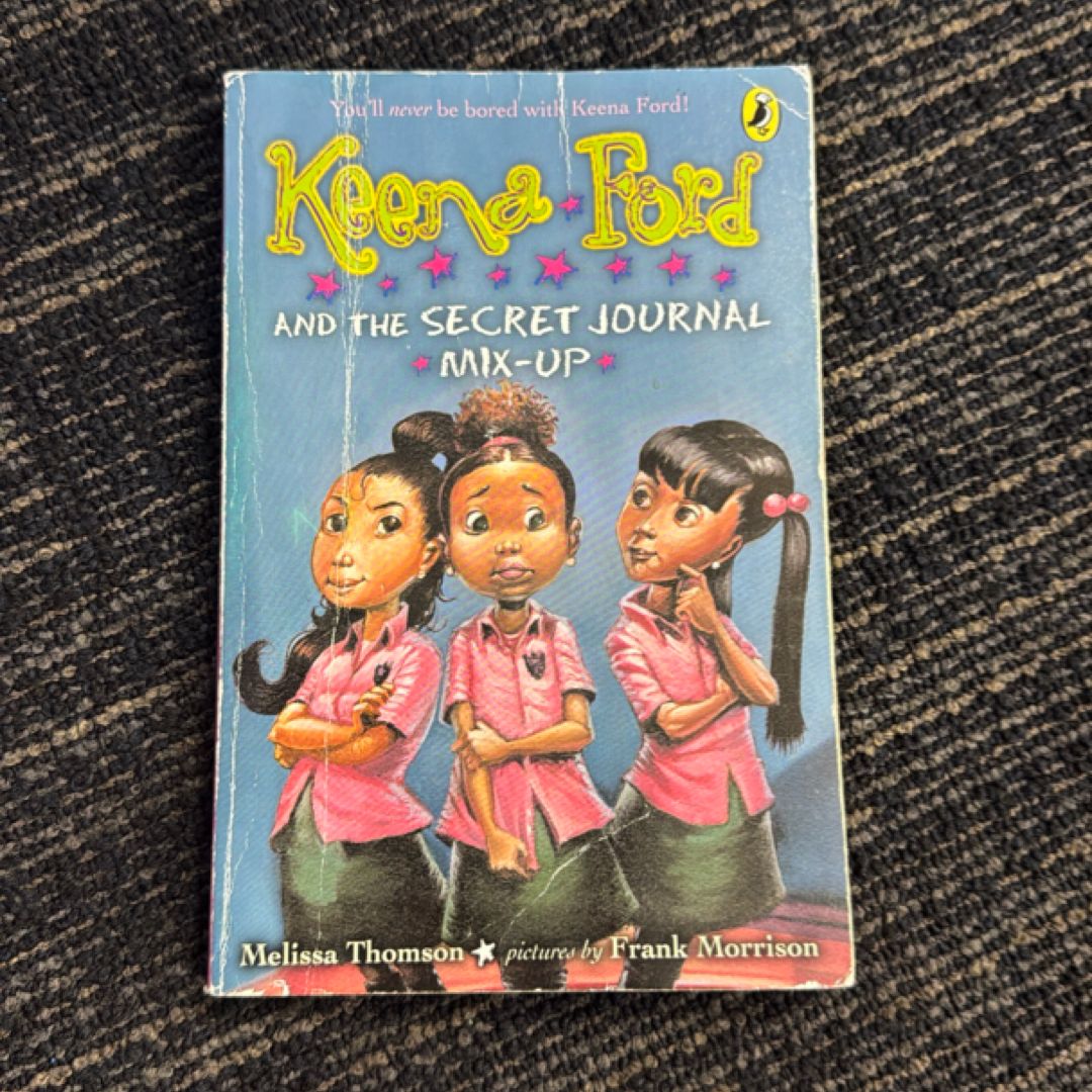 Keena Ford and the Secret Journal Mix-Up