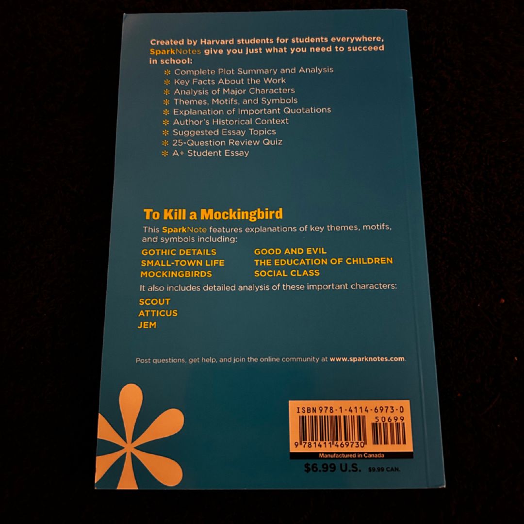 To Kill a Mockingbird