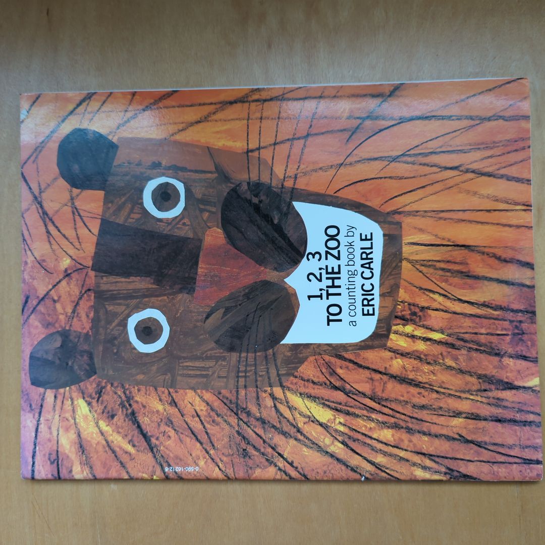 1, 2, 3 to the Zoo: A Counting Book

