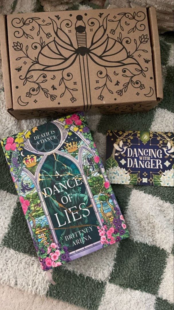 Fairyloot A Dance of Lies SIGNED by Brittney | PangoBooks