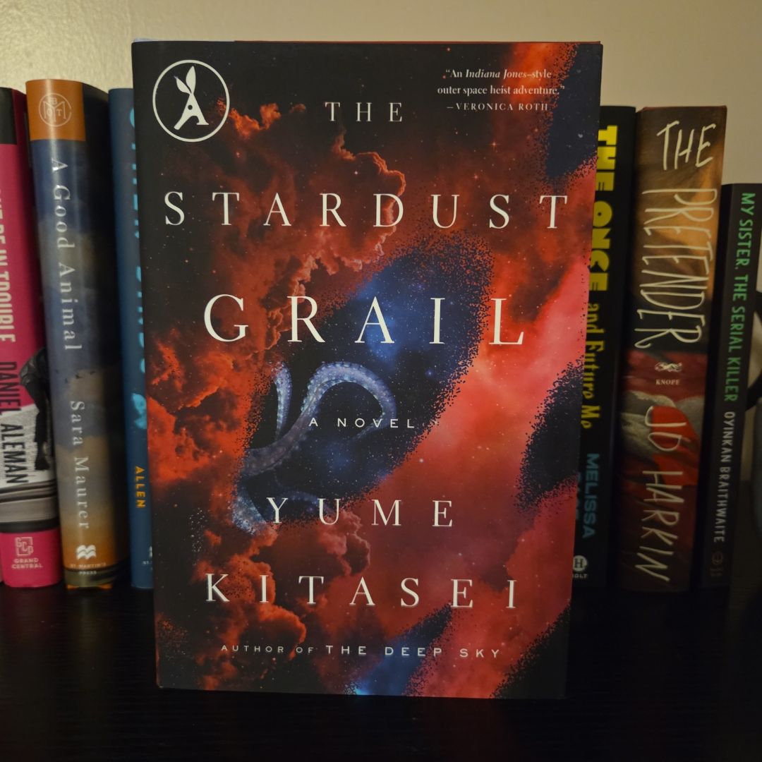 The Stardust Grail