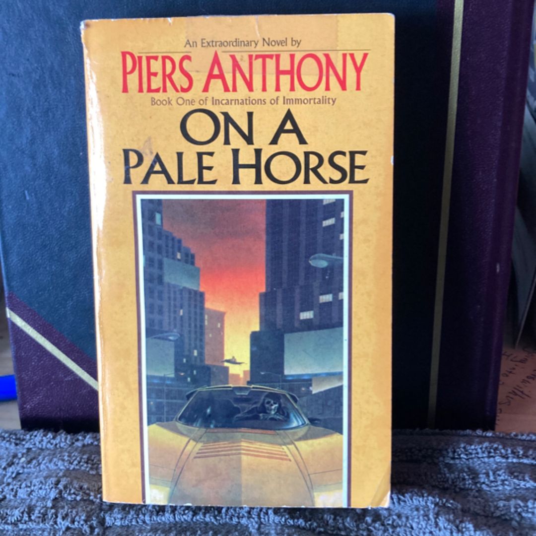 On a Pale Horse (VINTAGE 1984)