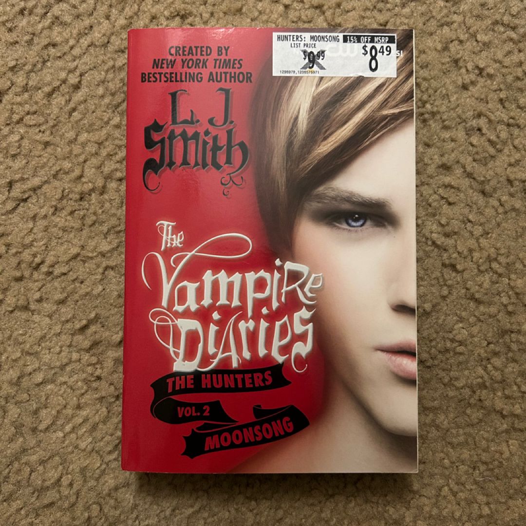The Vampire Diaries: the Hunters: Moonsong