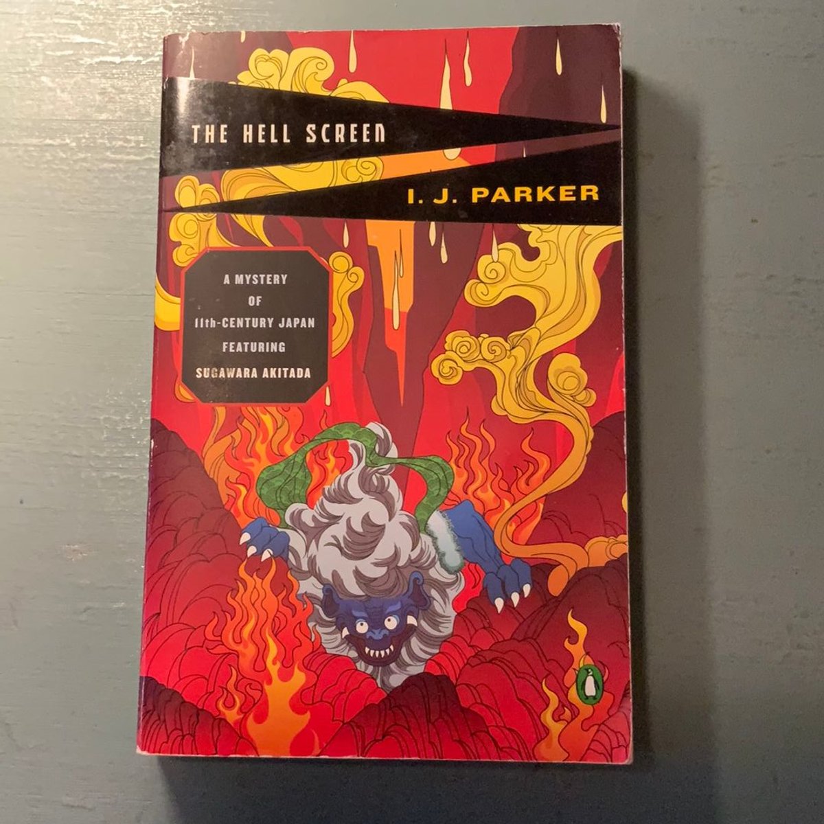 The Hell Screen by I. J. Parker