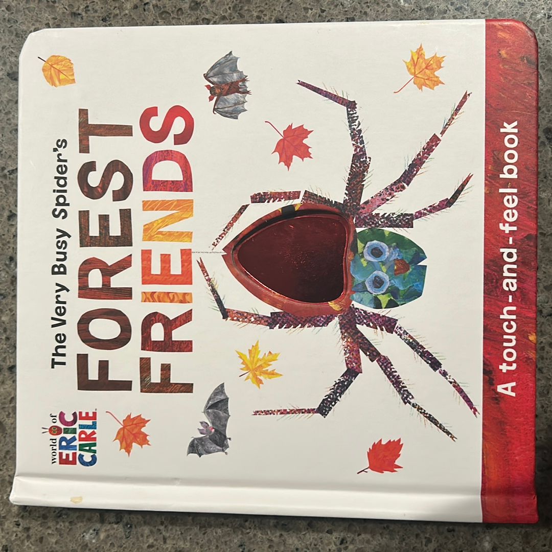 The Very Busy Spider's Forest Friends