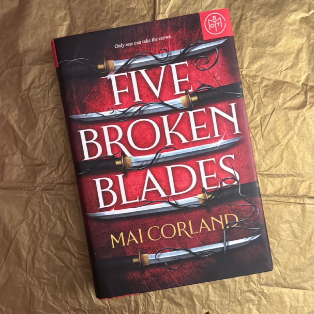Five Broken Blades (Standard Edition)