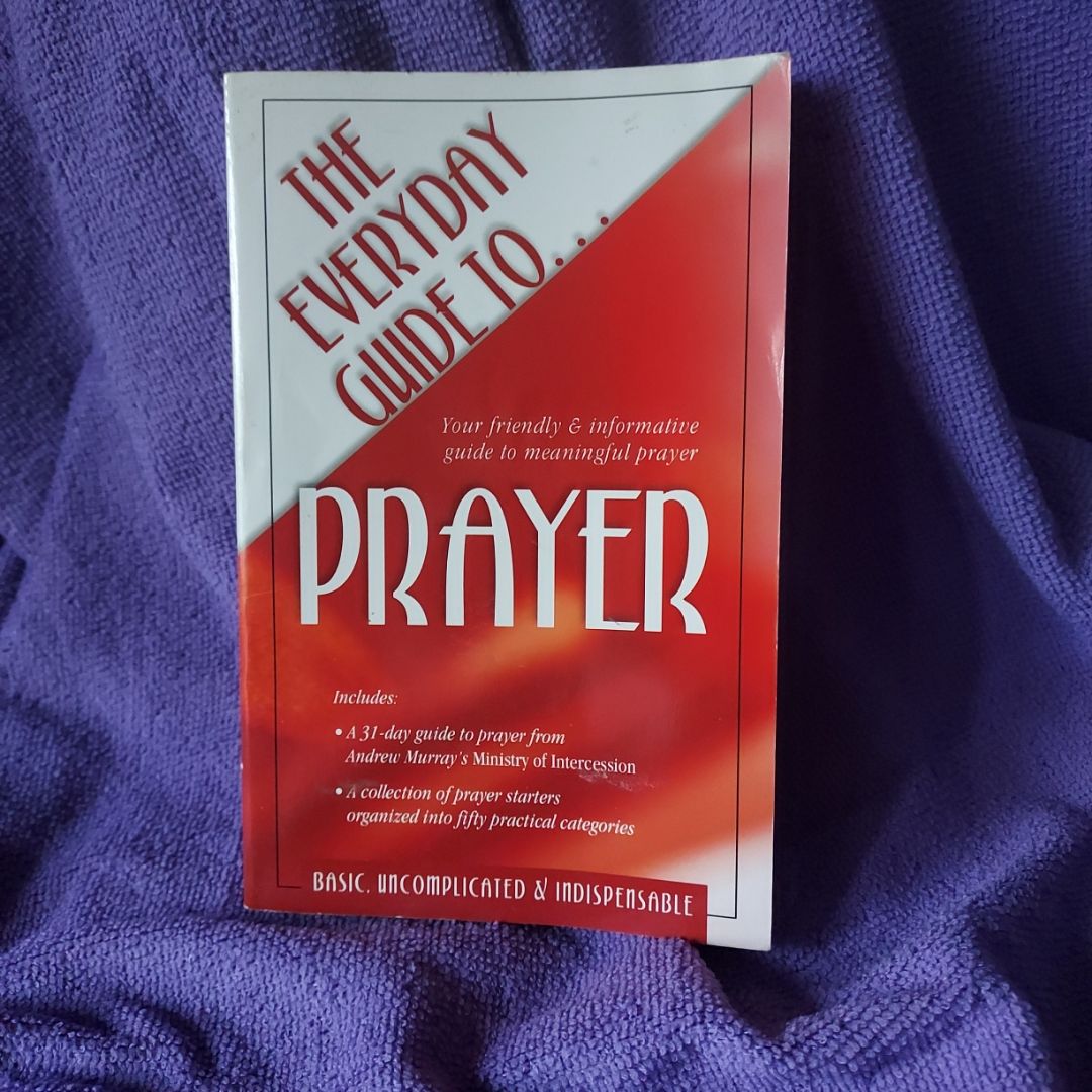Guide to Prayer