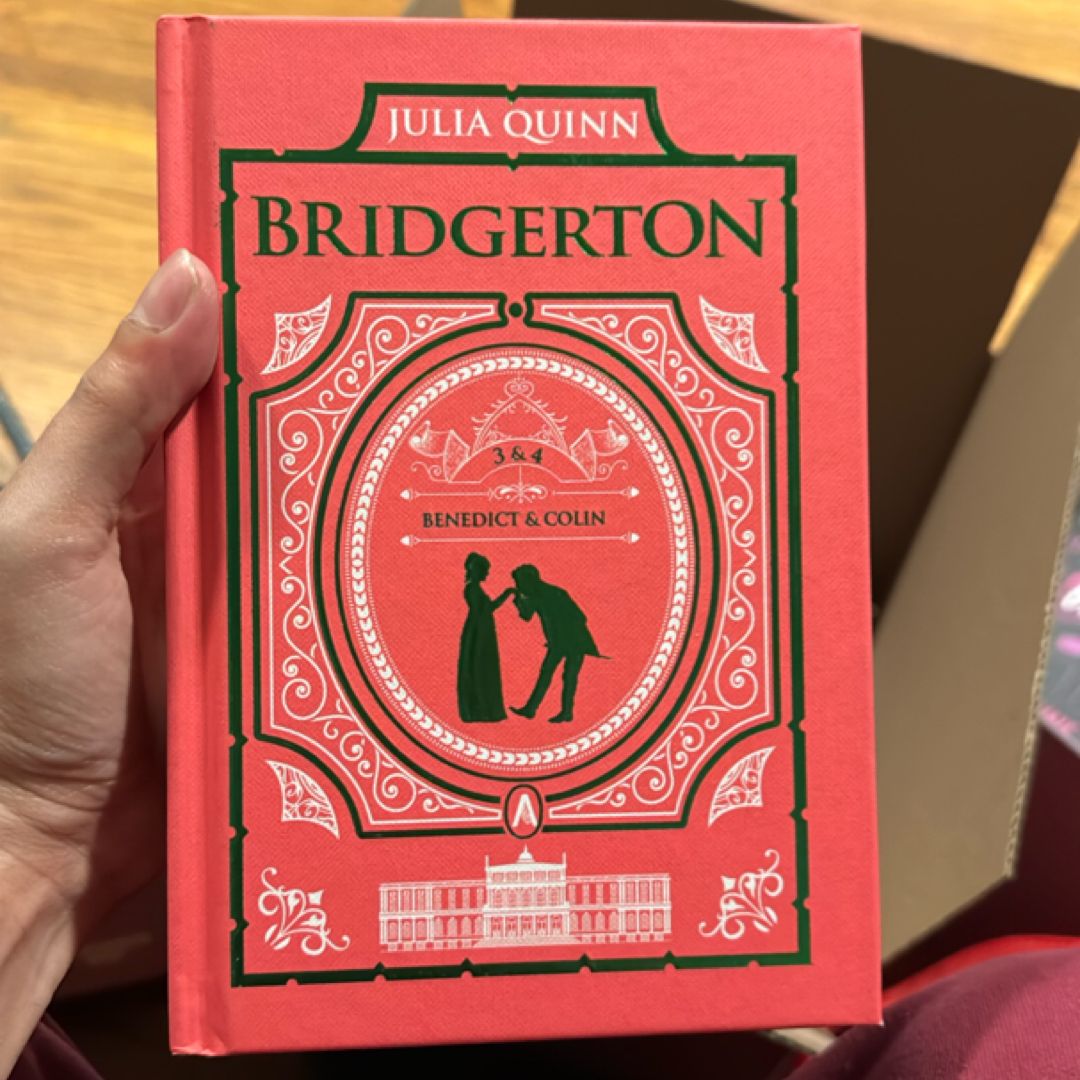 Offer from a Gentleman and Romancing Mister Bridgerton: Bridgerton Collector's Ed