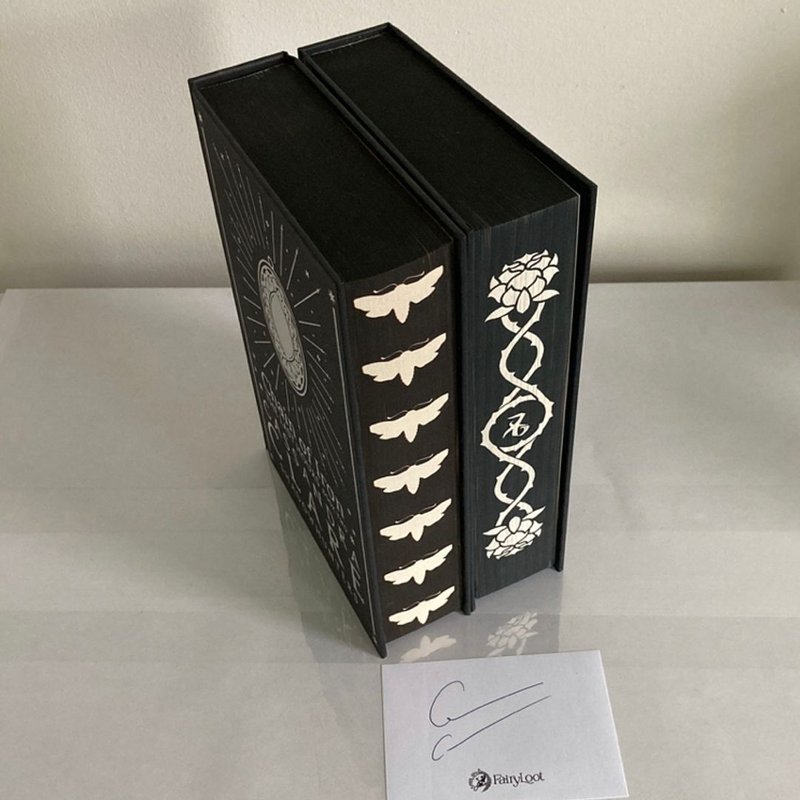 Chain of Thorns & Chain of Iron w/ SIGNED Bookplate Fairyloot Exclusive Editions