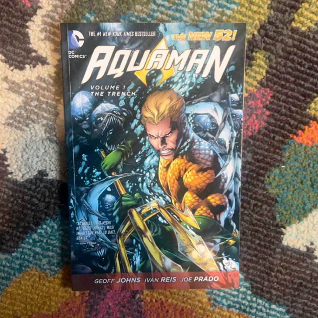 Aquaman Vol. 1: the Trench (the New 52)