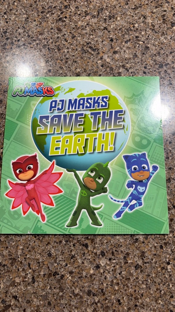 PJ Masks Save the Earth!