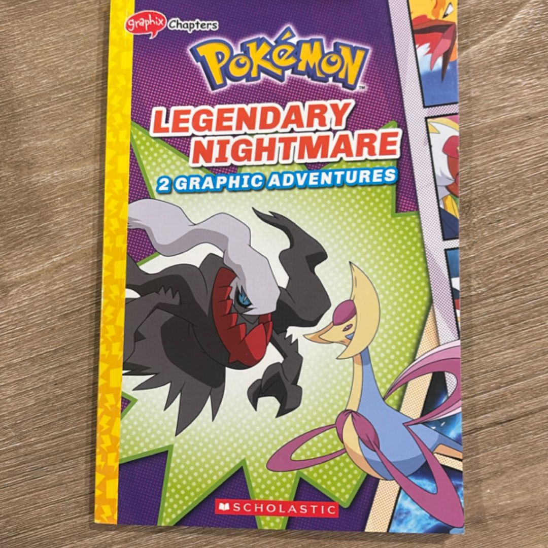 Legendary Nightmare (Pokémon: Graphic Collection)