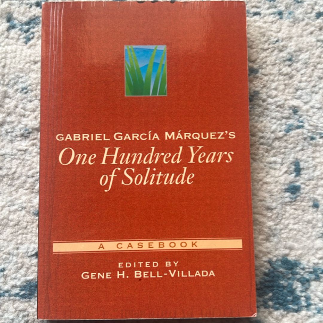 Gabriel García Márquez's One Hundred Years of Solitude