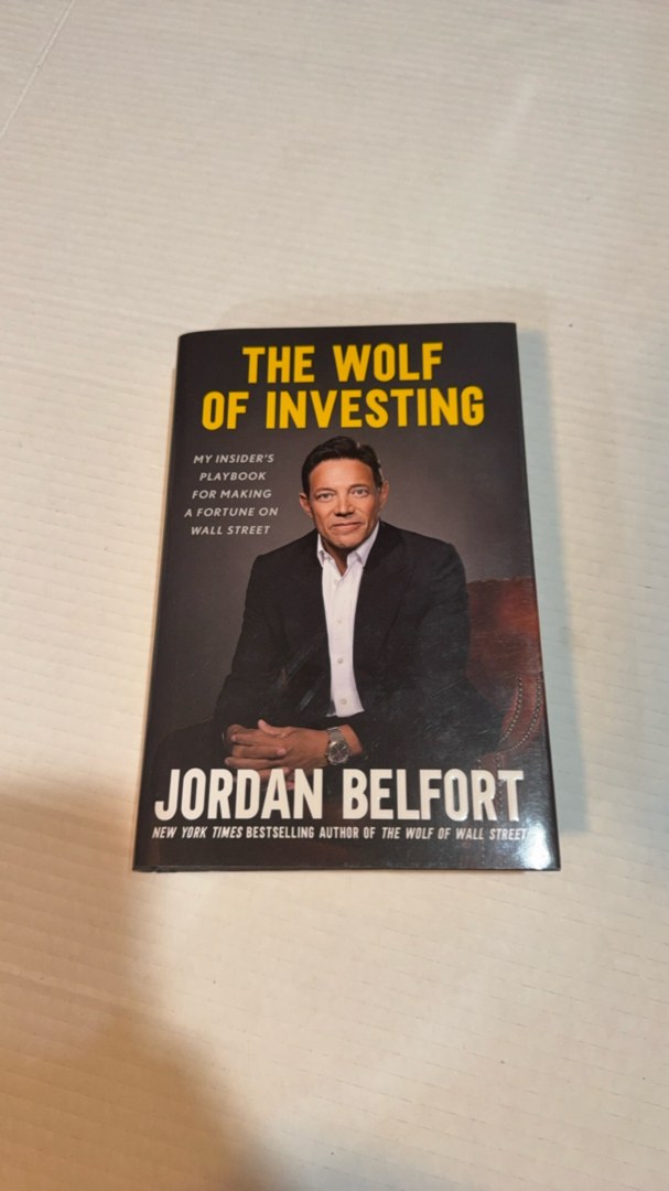 The Wolf Of Investing (SIGNED EDITION)